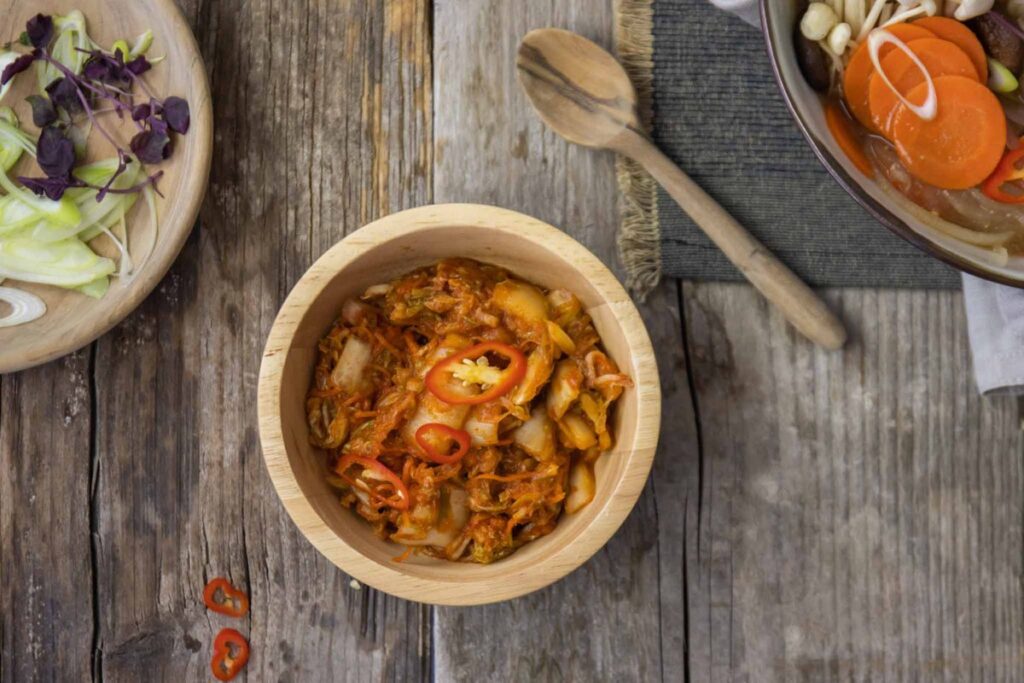Home Made Kimchi