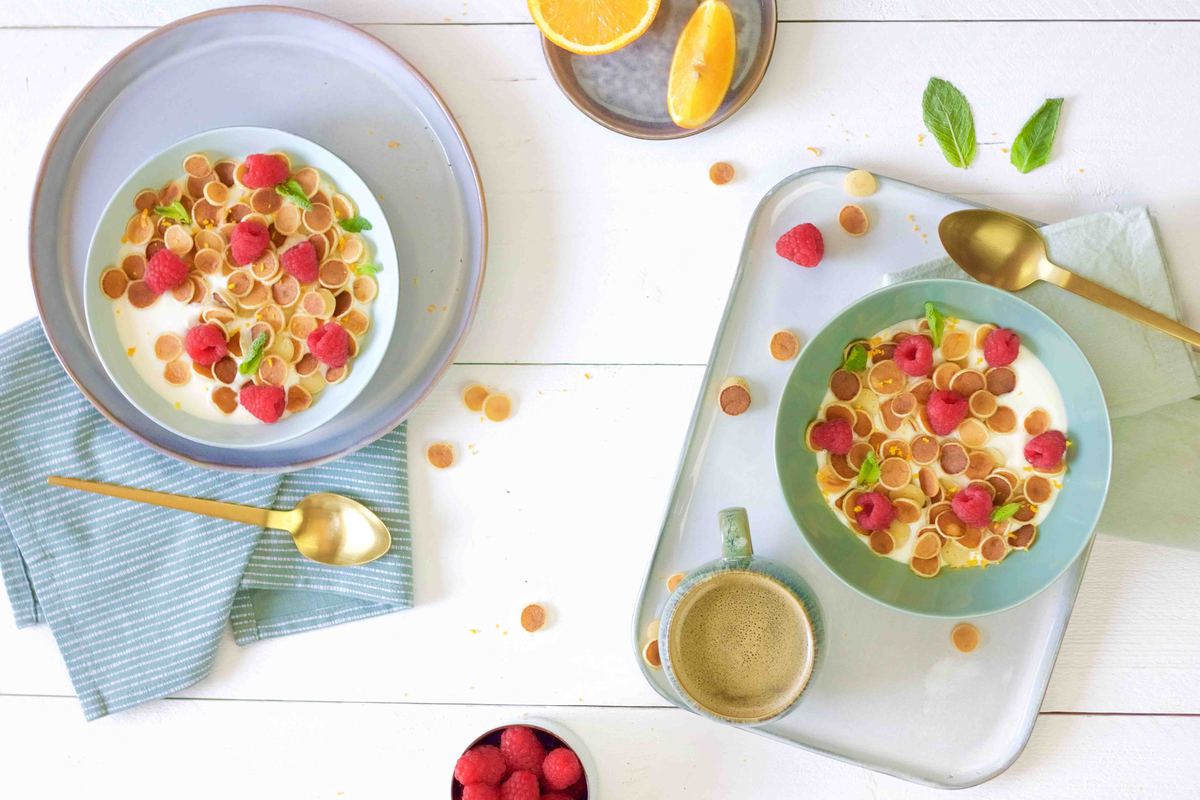 Pancake cereal - 5x lekkere ontbijtjes