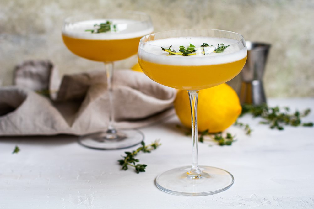 Limoncello cocktail