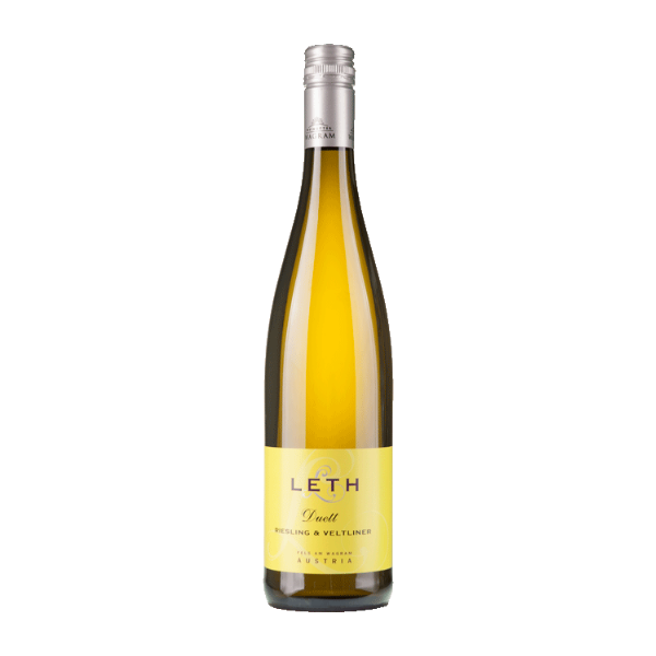 Leth_Duett_riesling&Veltliner_wijn