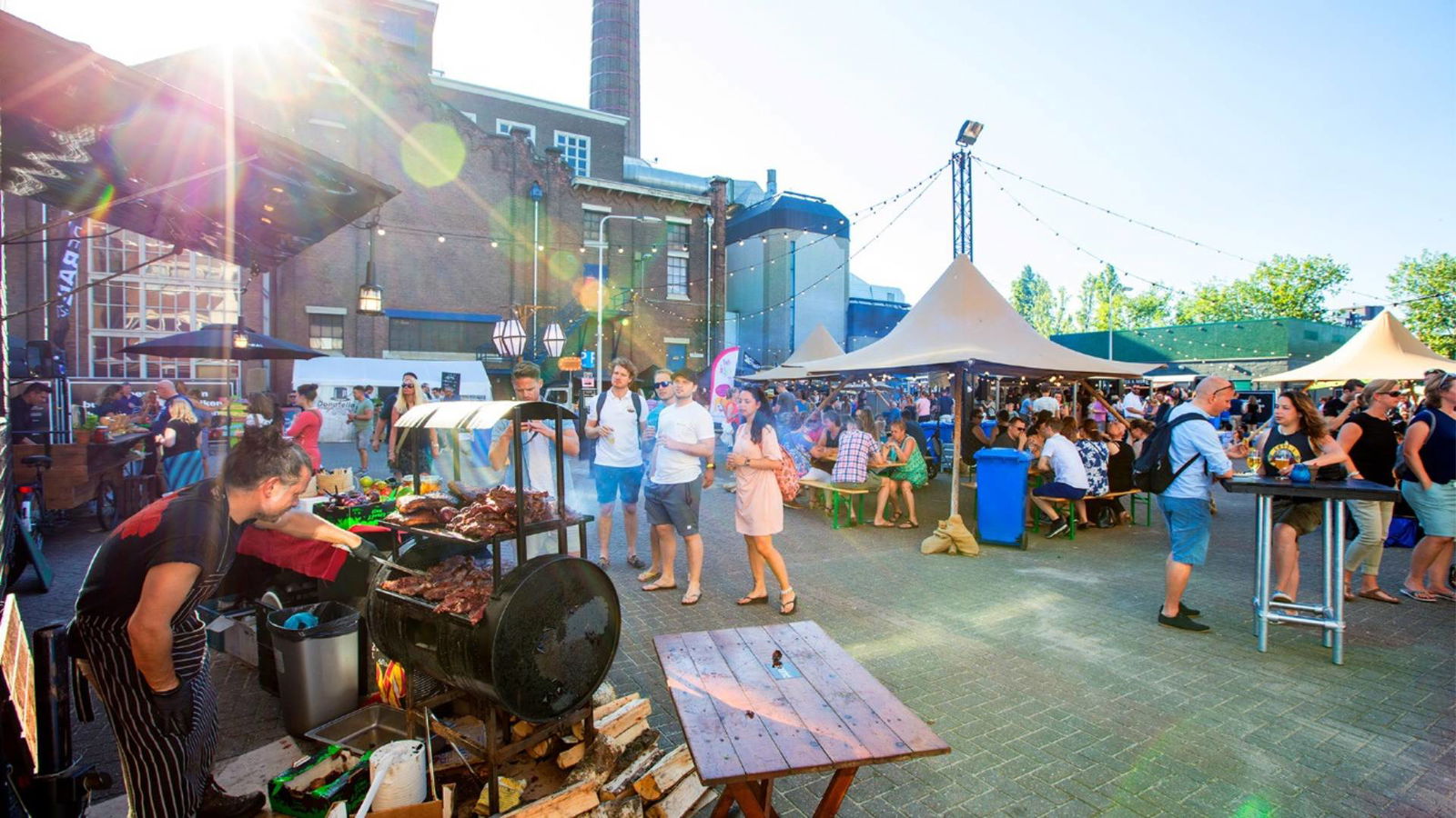 Foodtruckfestival Rrrollend