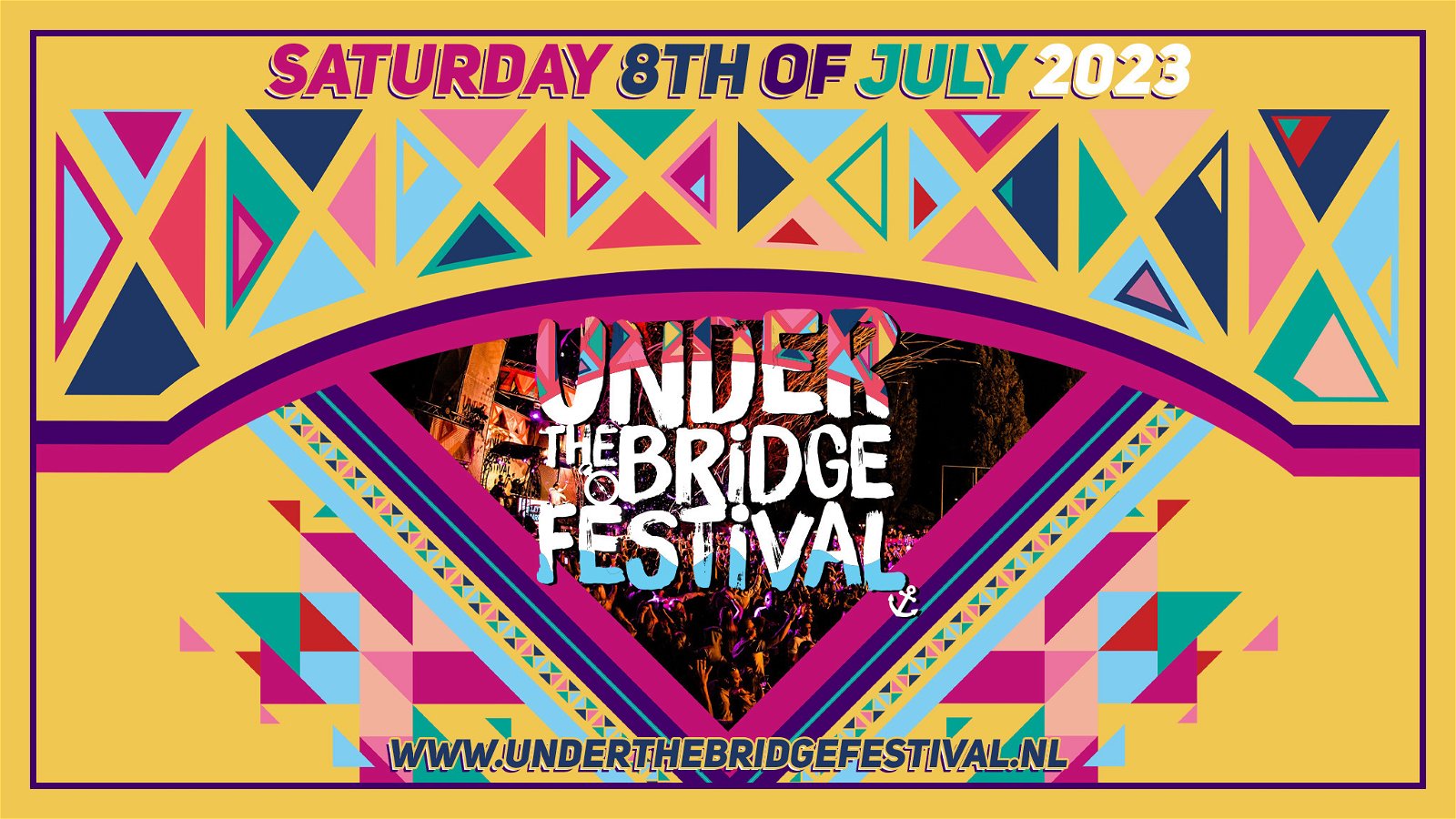 Under the bridge festival