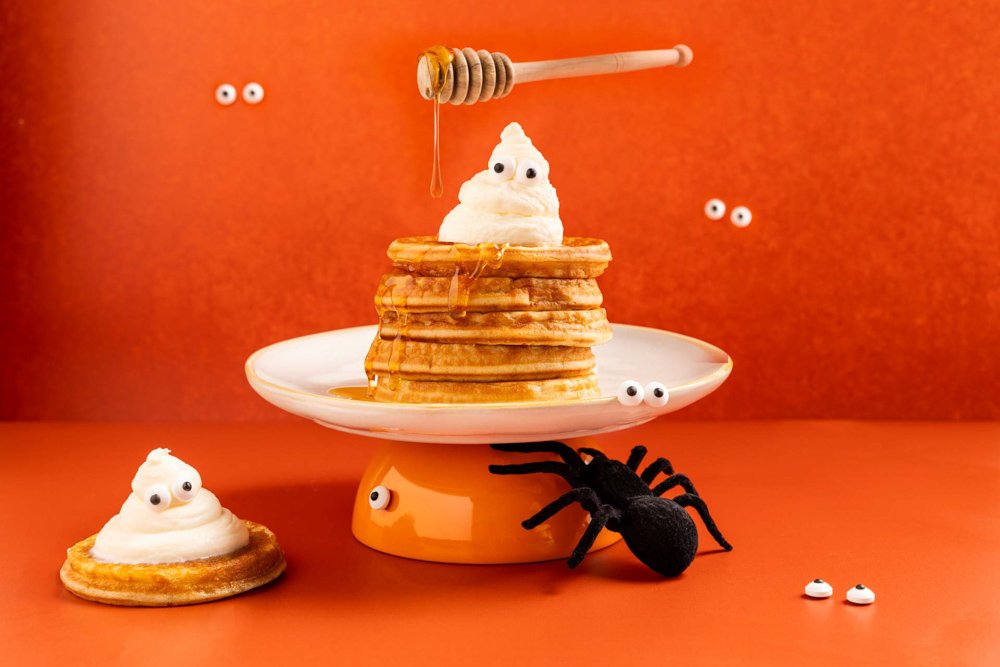 Spookie American pancakes