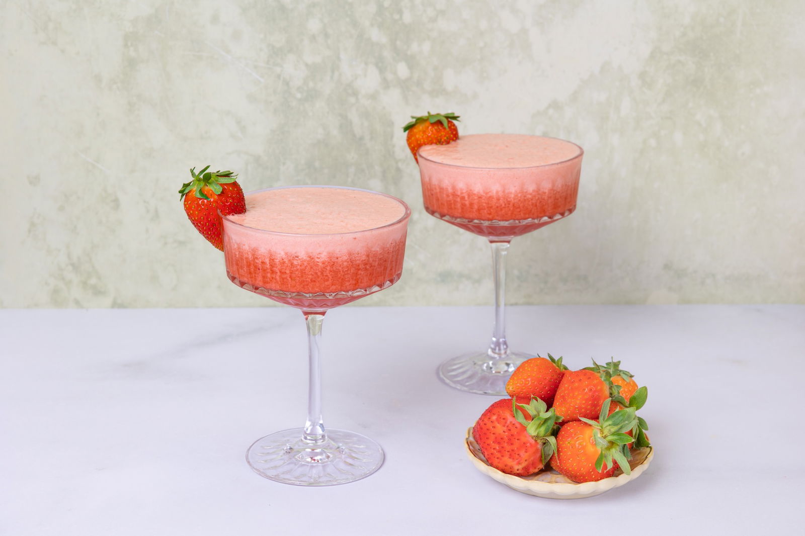 Aardbeien Mocktail 2