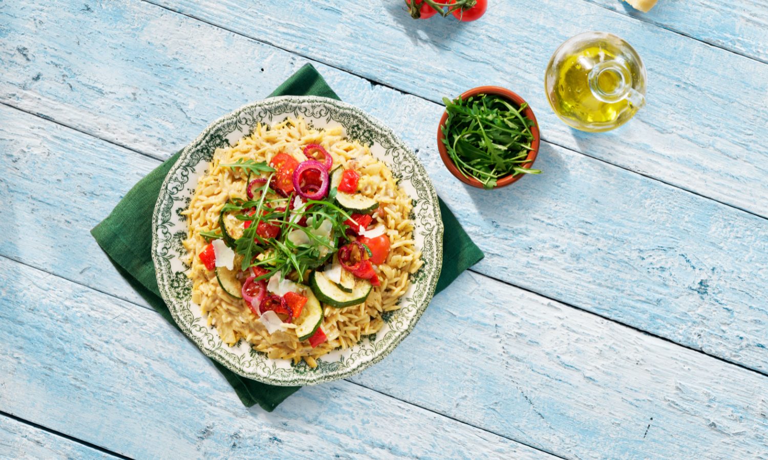 Vegetarische Orzo