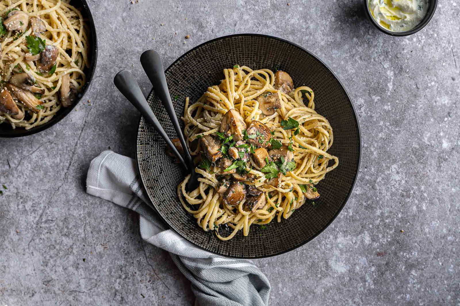 Pasta Met Truffelricotta Liggend Low Res