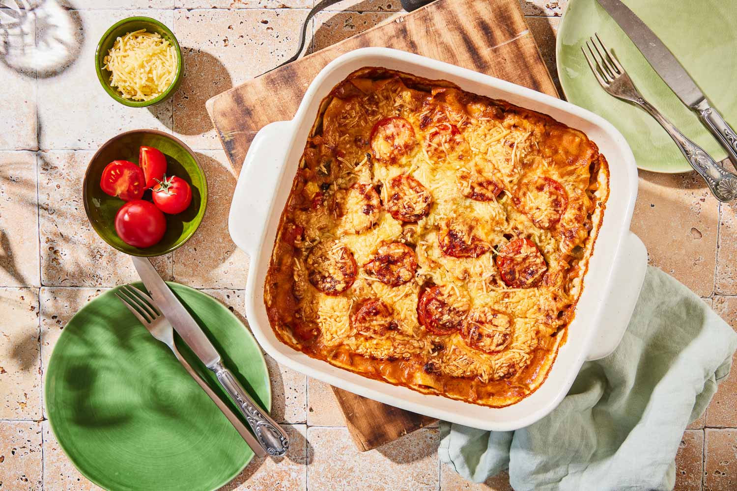 Italiaanse Lasagne Bolognese