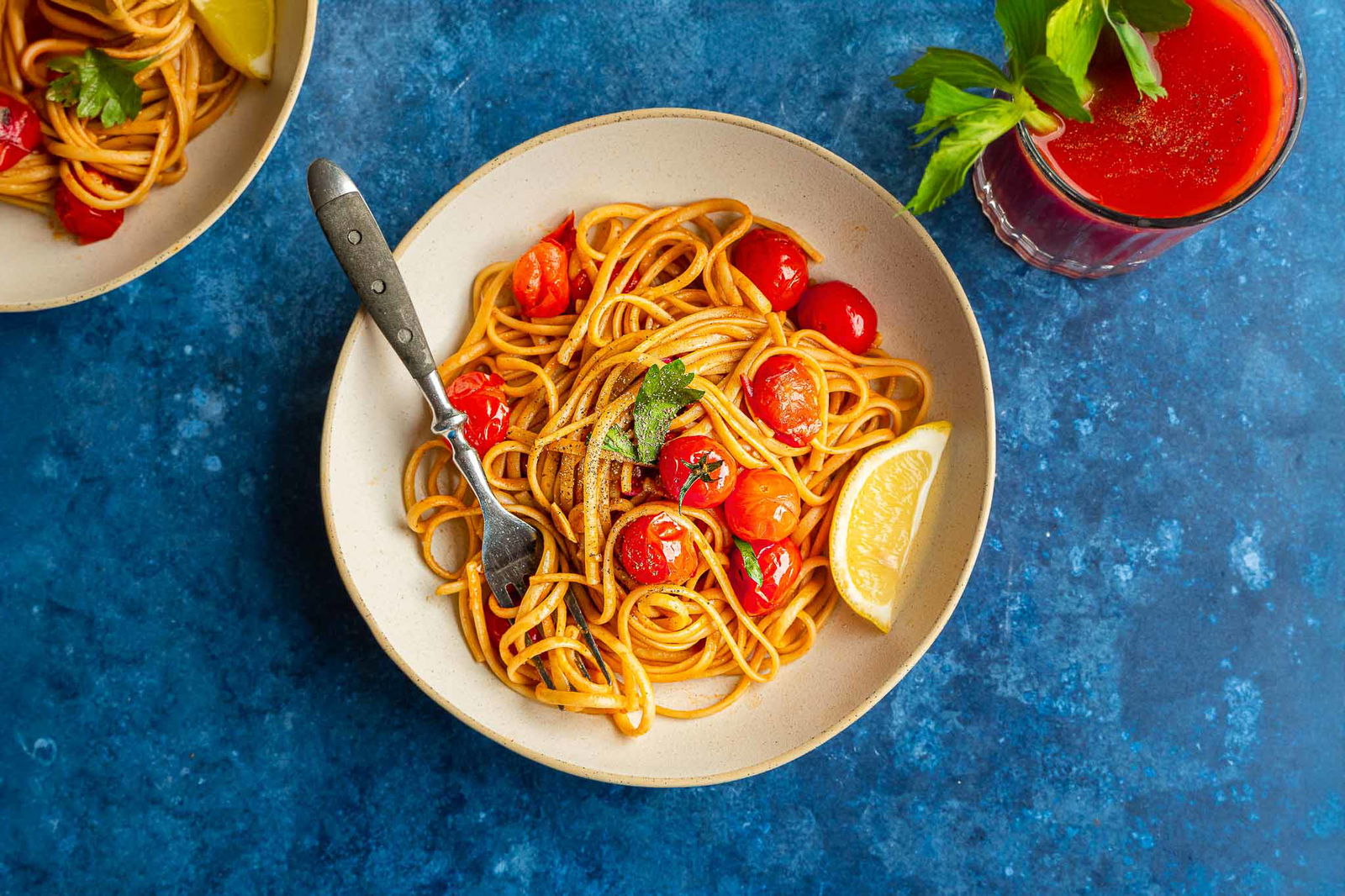 Bloody Mary Pasta