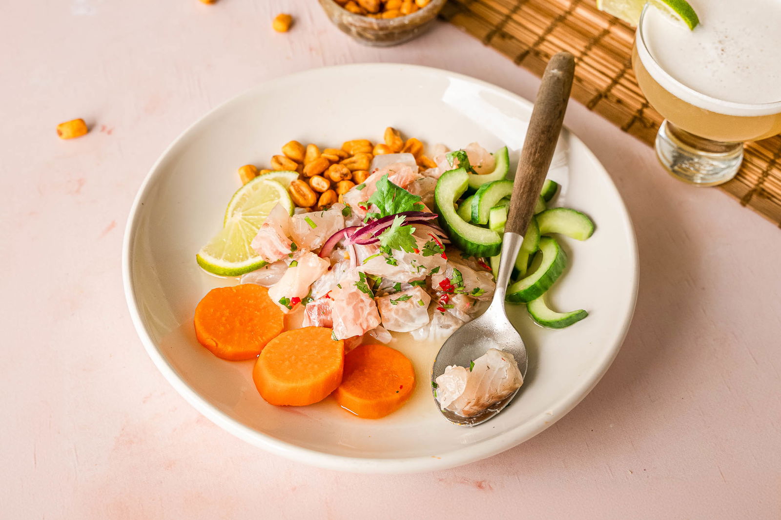 Ceviche Met Dorade