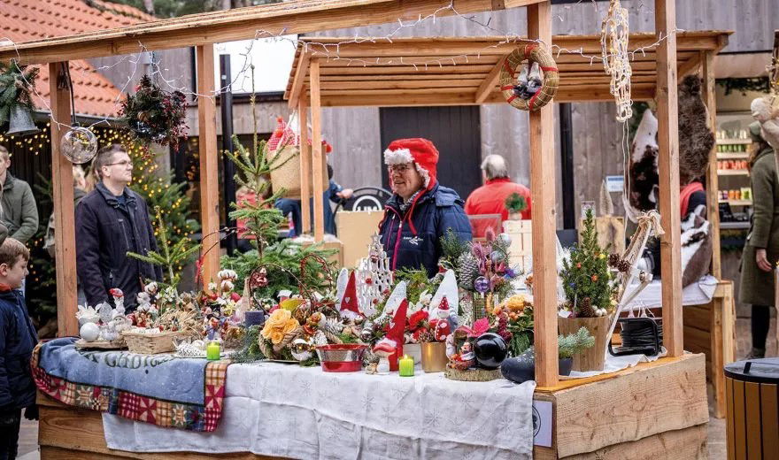 Kerstmarkt IJM