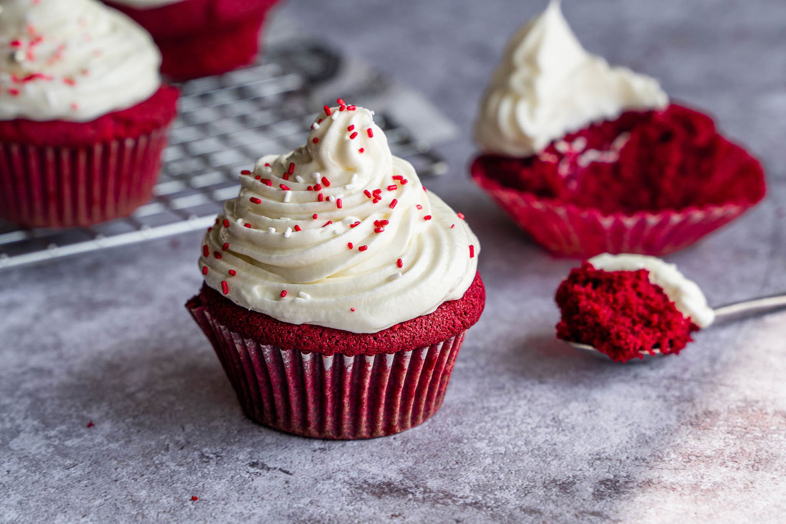 Red Velvet Cupcakes