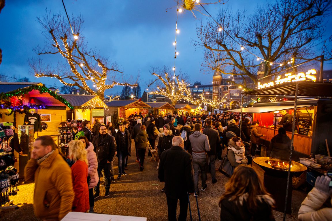 Kerstmarkt Museumplein