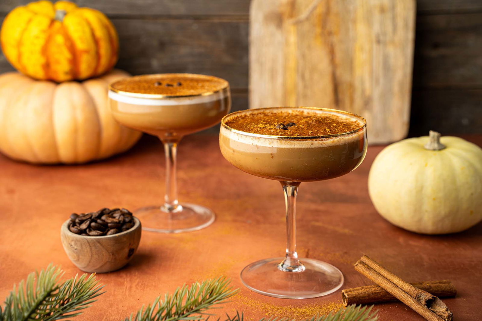 Pumpkin Spice Espresso Martini