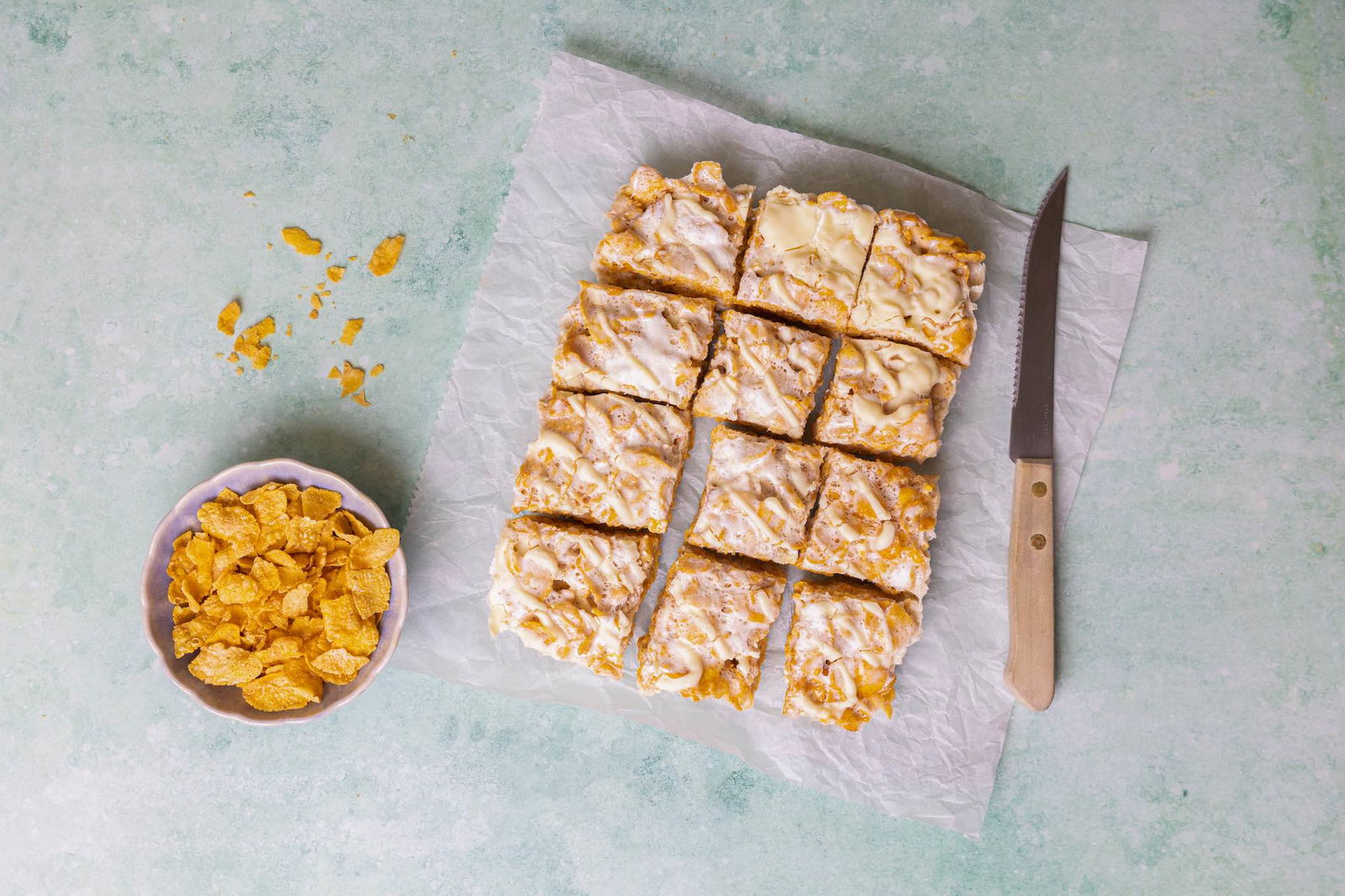 Crunchy Kaneel Marshmallow Bites