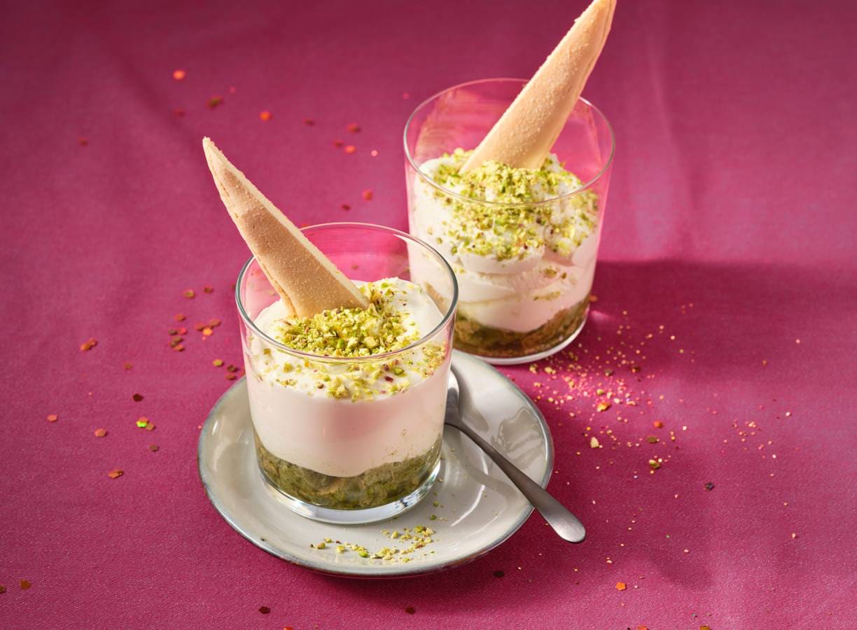 Matcha Tiramisu In Een Glaasje