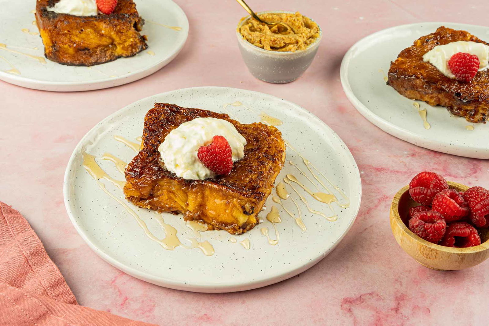 Crispy Honing Miso Brioche