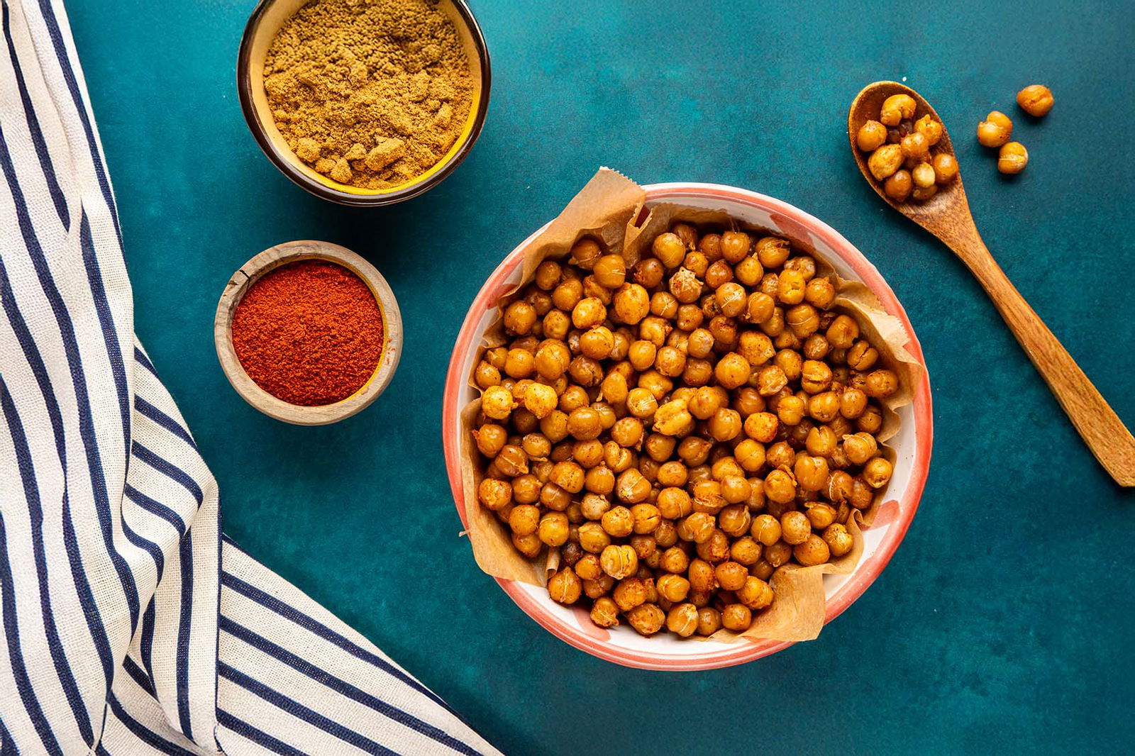 Geroosterde Kikkererwten Met Paprika En Komijn2