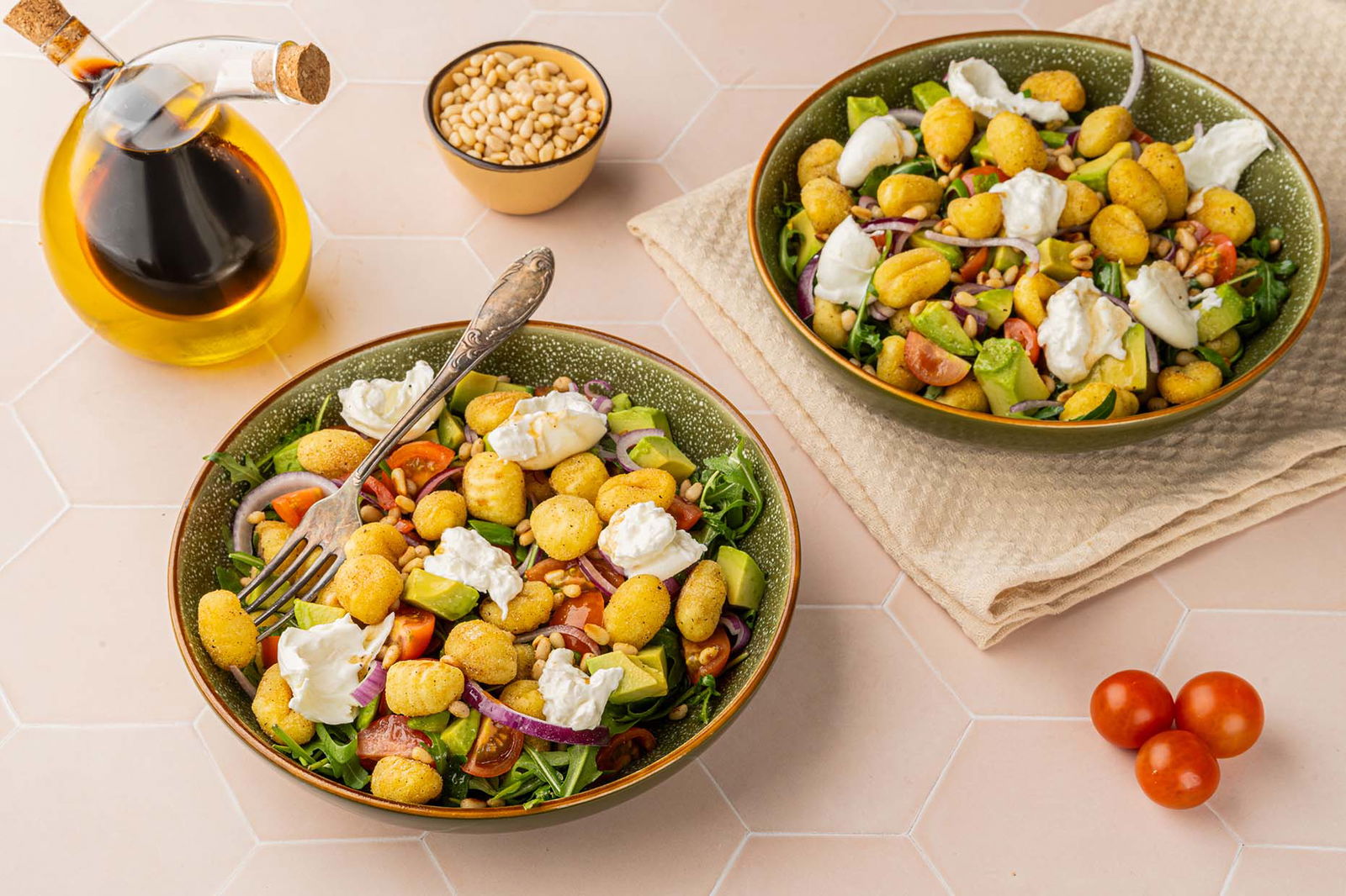 Crispy Gnocchi Salade2