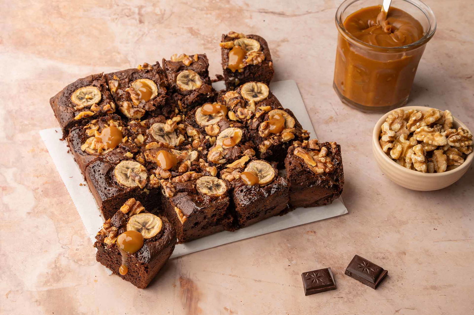Banoffee Brownies2