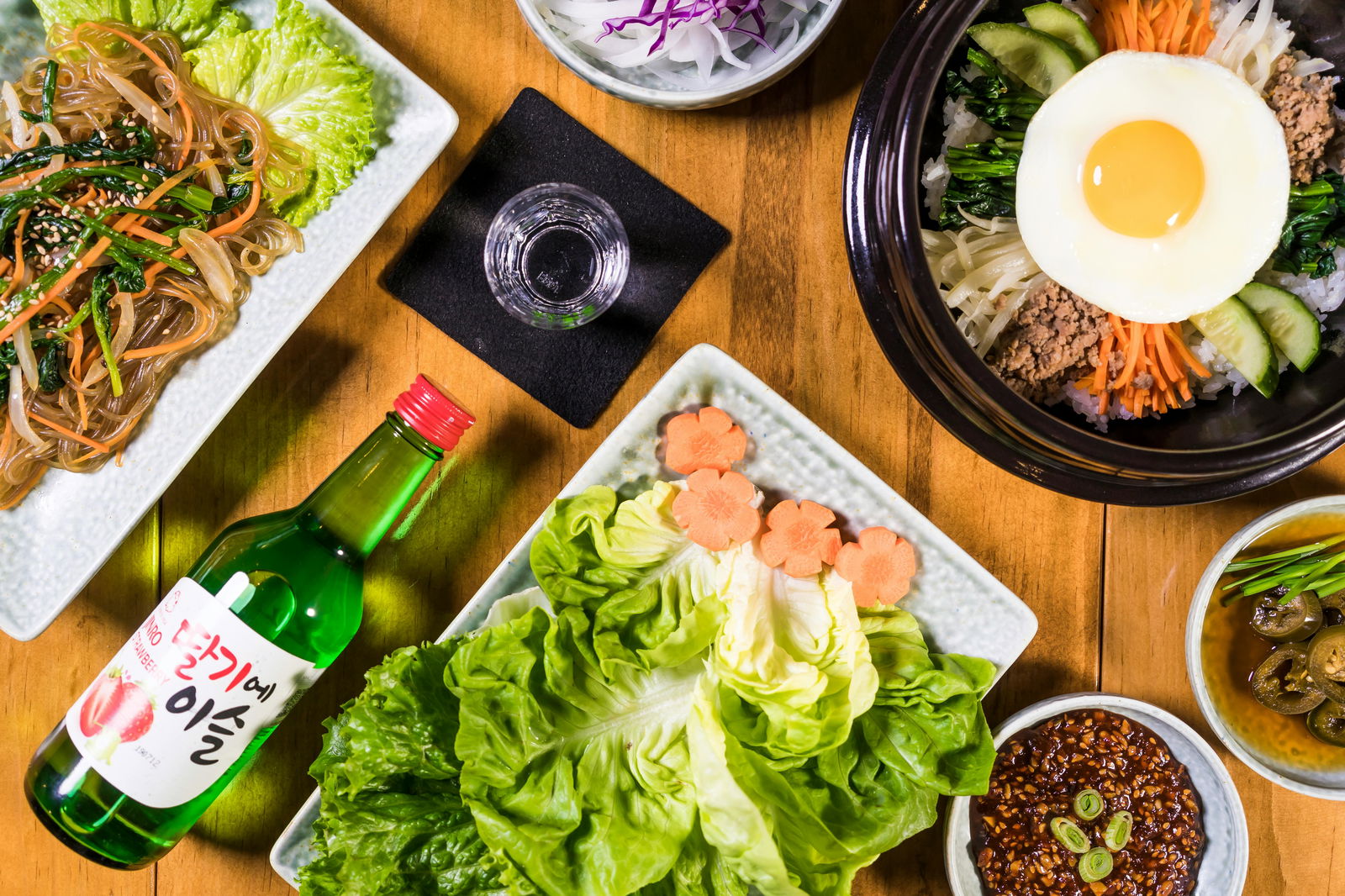 Alcohol percentage in soju