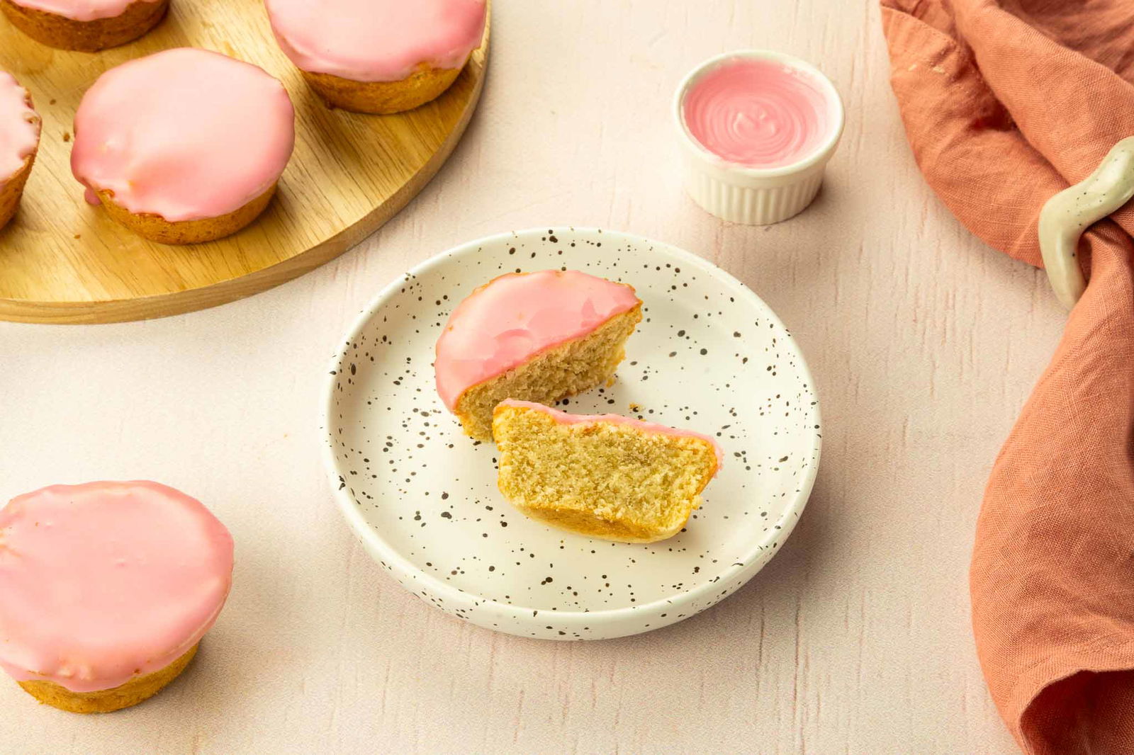 Roze Koek