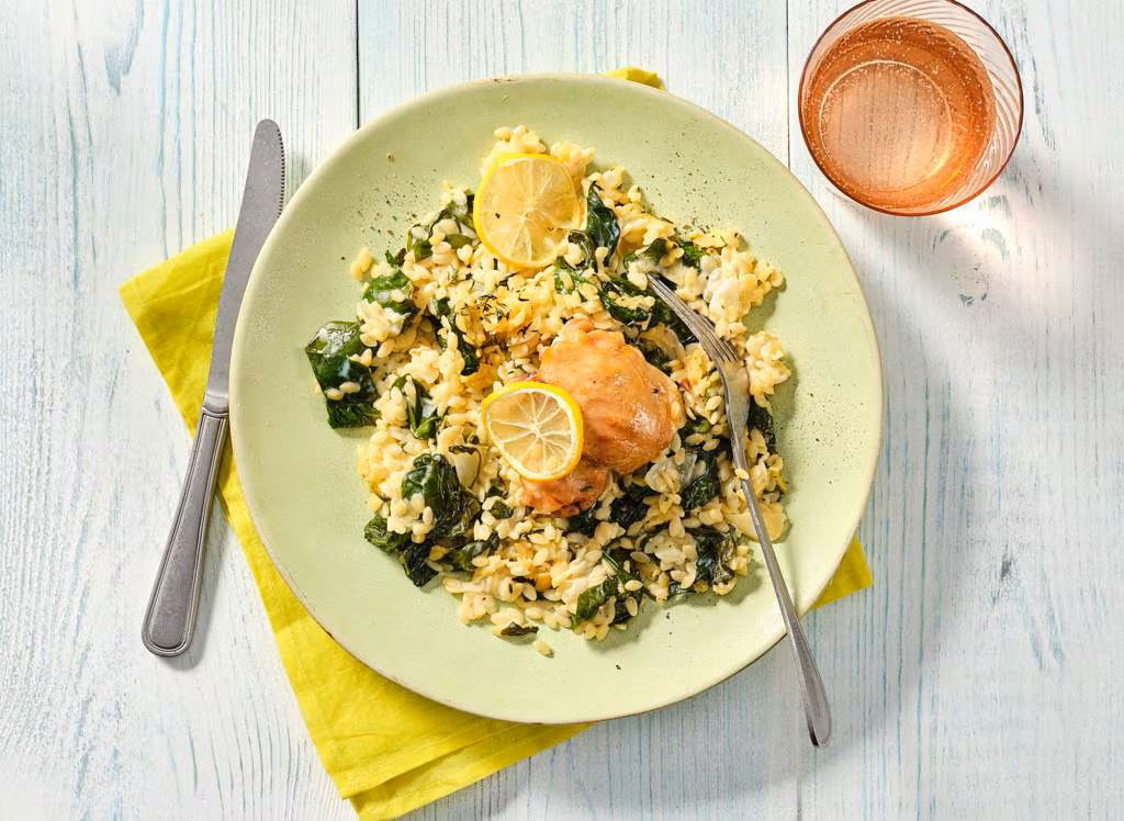 Orzo Met Kip En Citroen