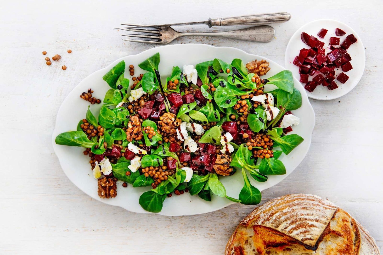 Rode Bietensalade