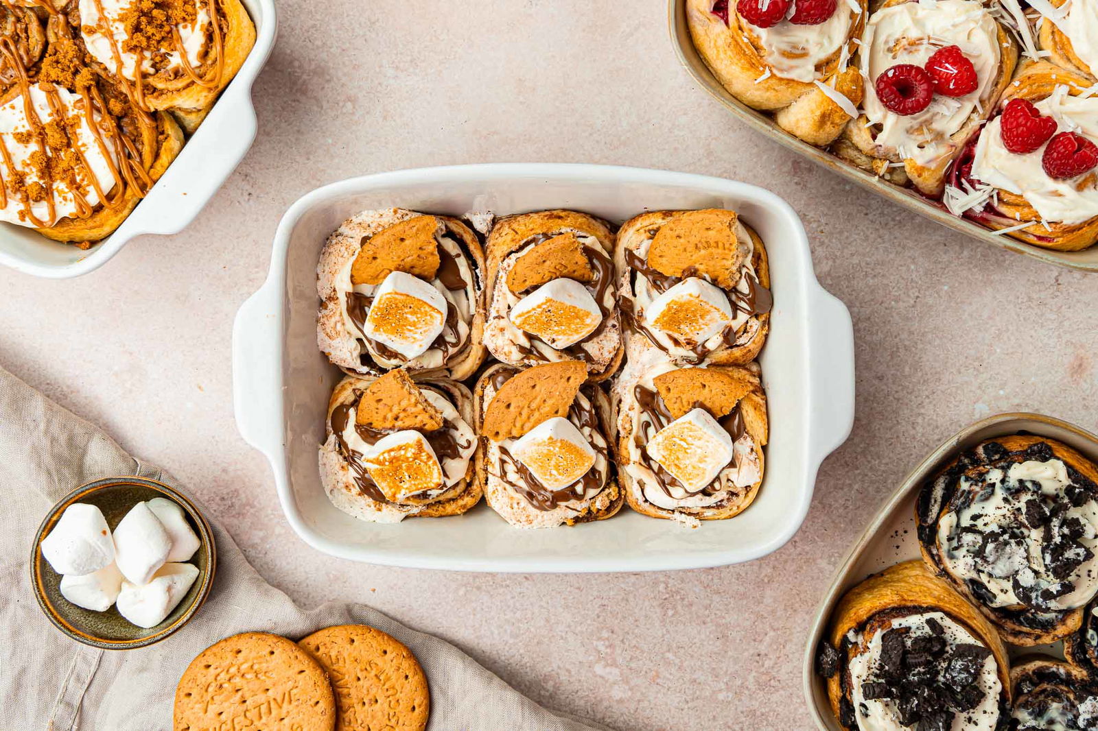 Smores Rolls1