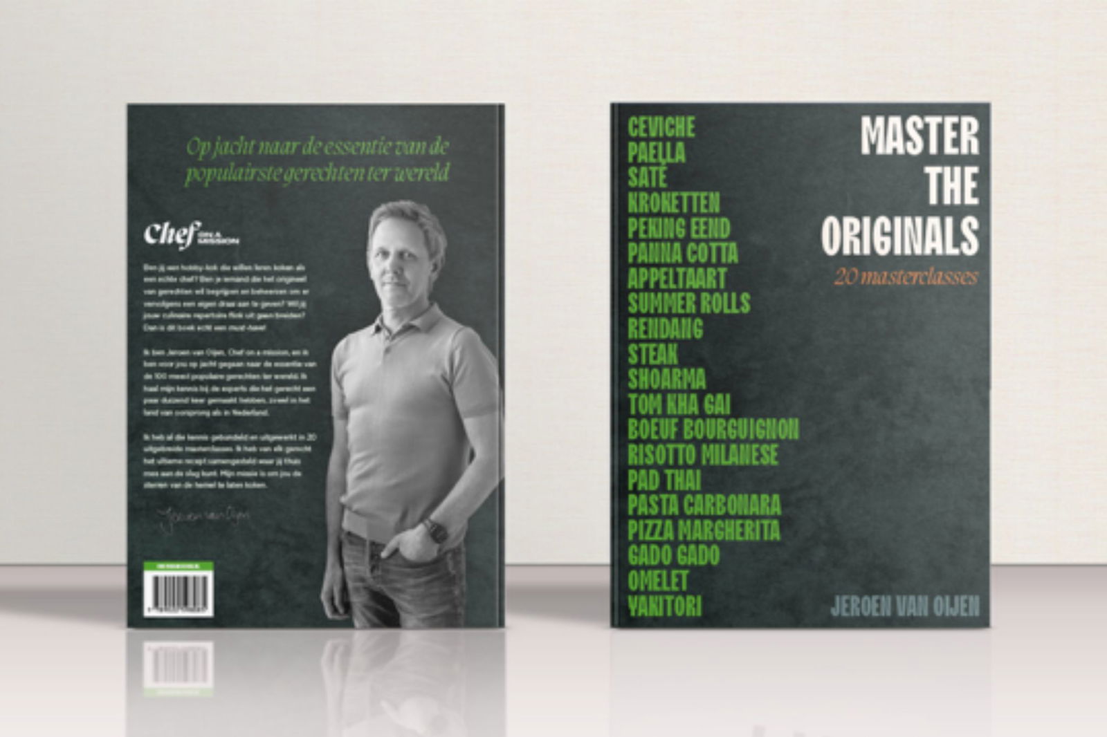 Boek Chef on a Mission