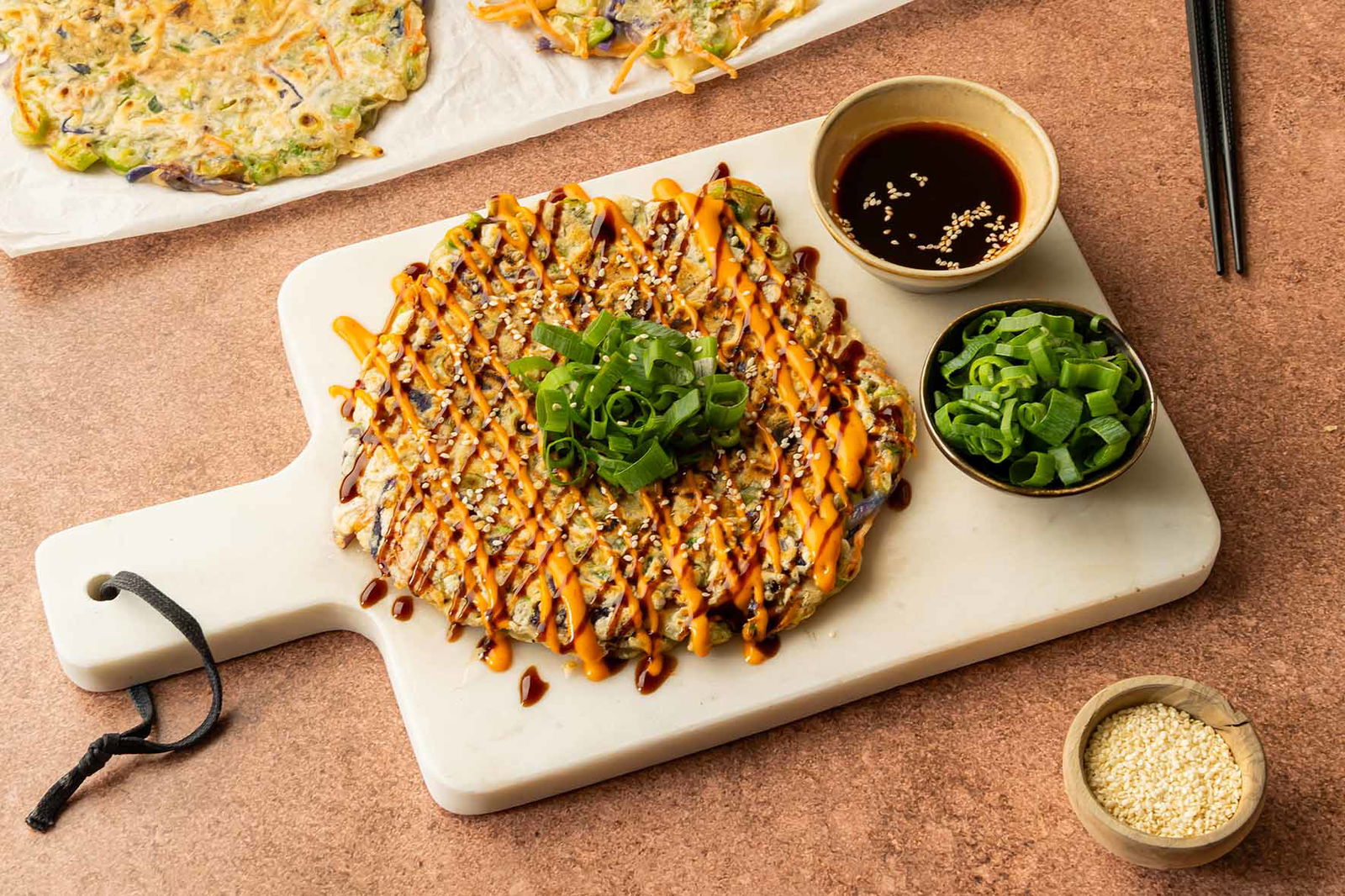 Bosui pannenkoek